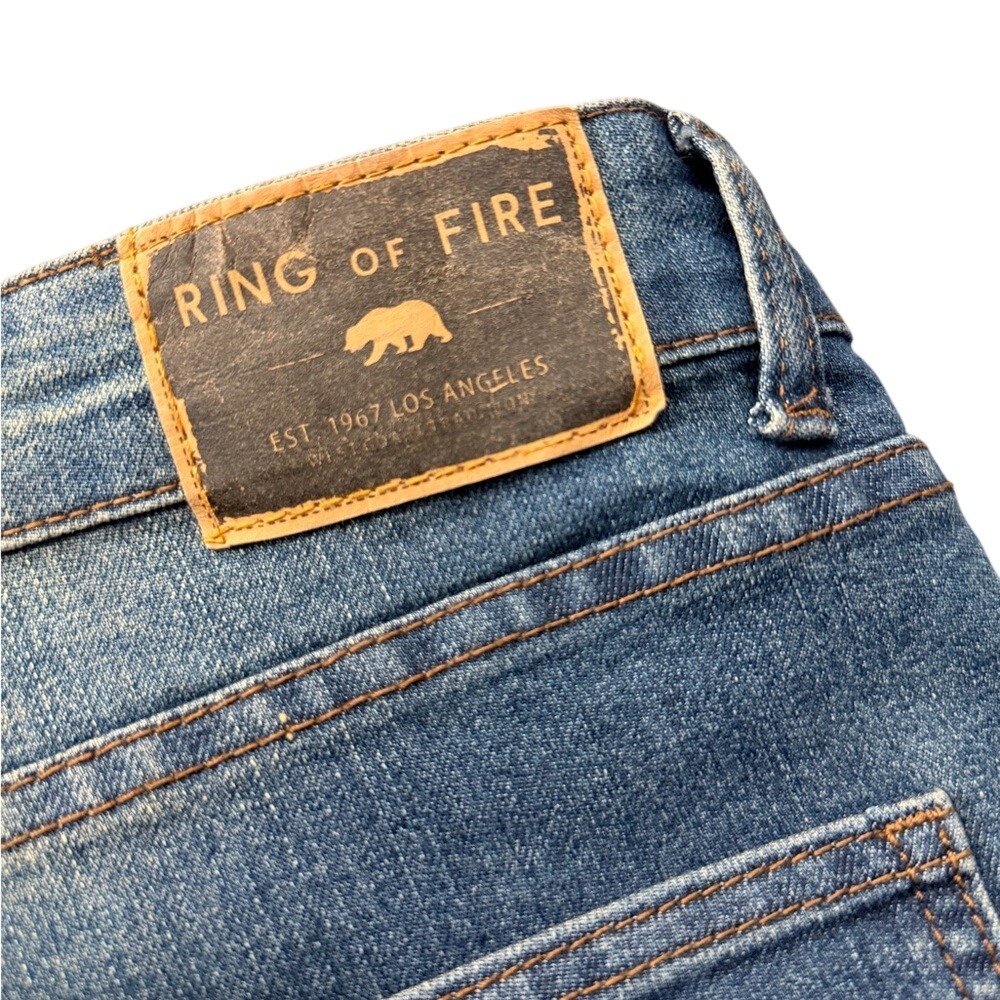 Ring of Fire Men's‎ Light Blue Slim Jeans - Picture 9 of 9